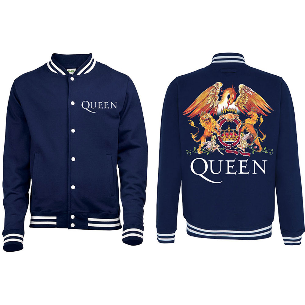 Queen (XL) Varsity Jacket